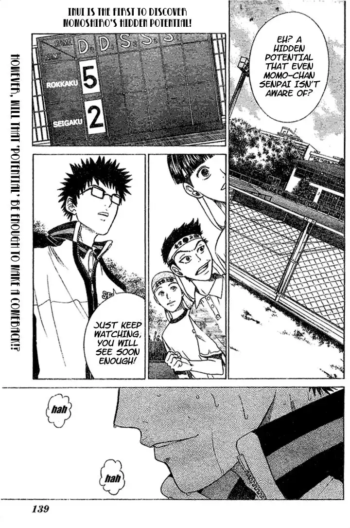 Prince of Tennis Chapter 172 1